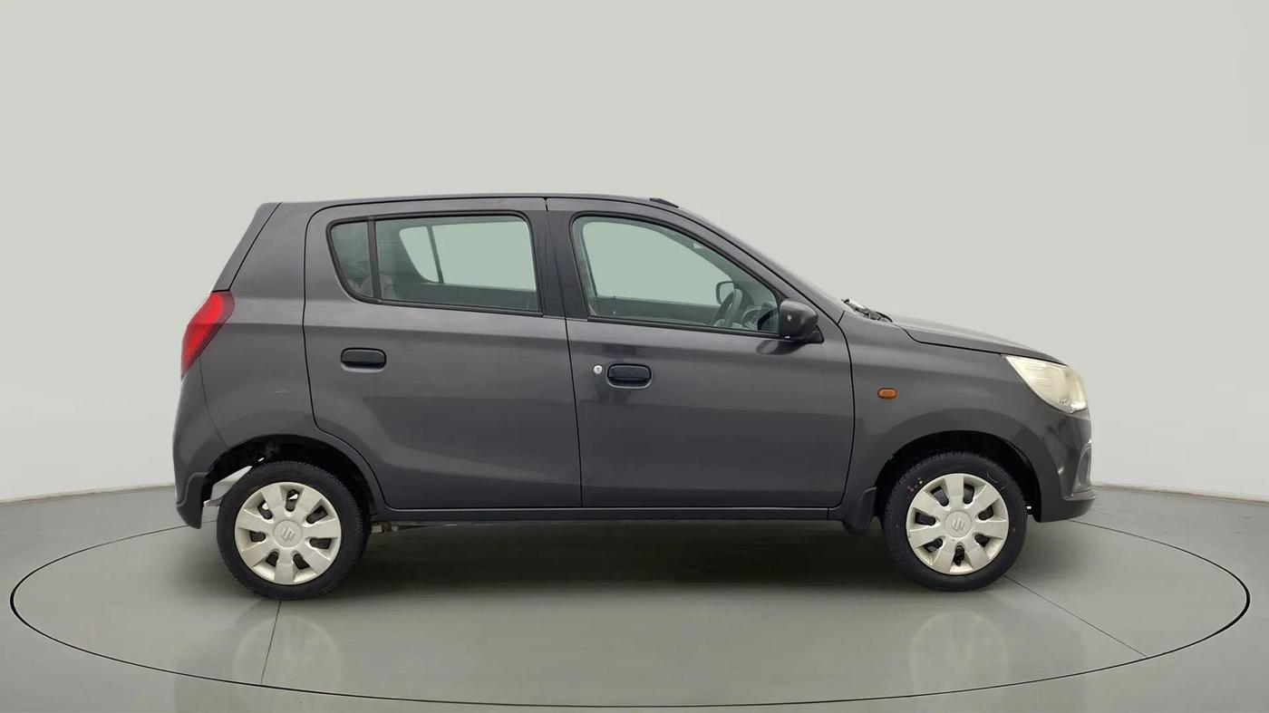 2017 Maruti Alto K10 VXI (O) AMT, Petrol, Automatic, 10,136 km, Right Side View