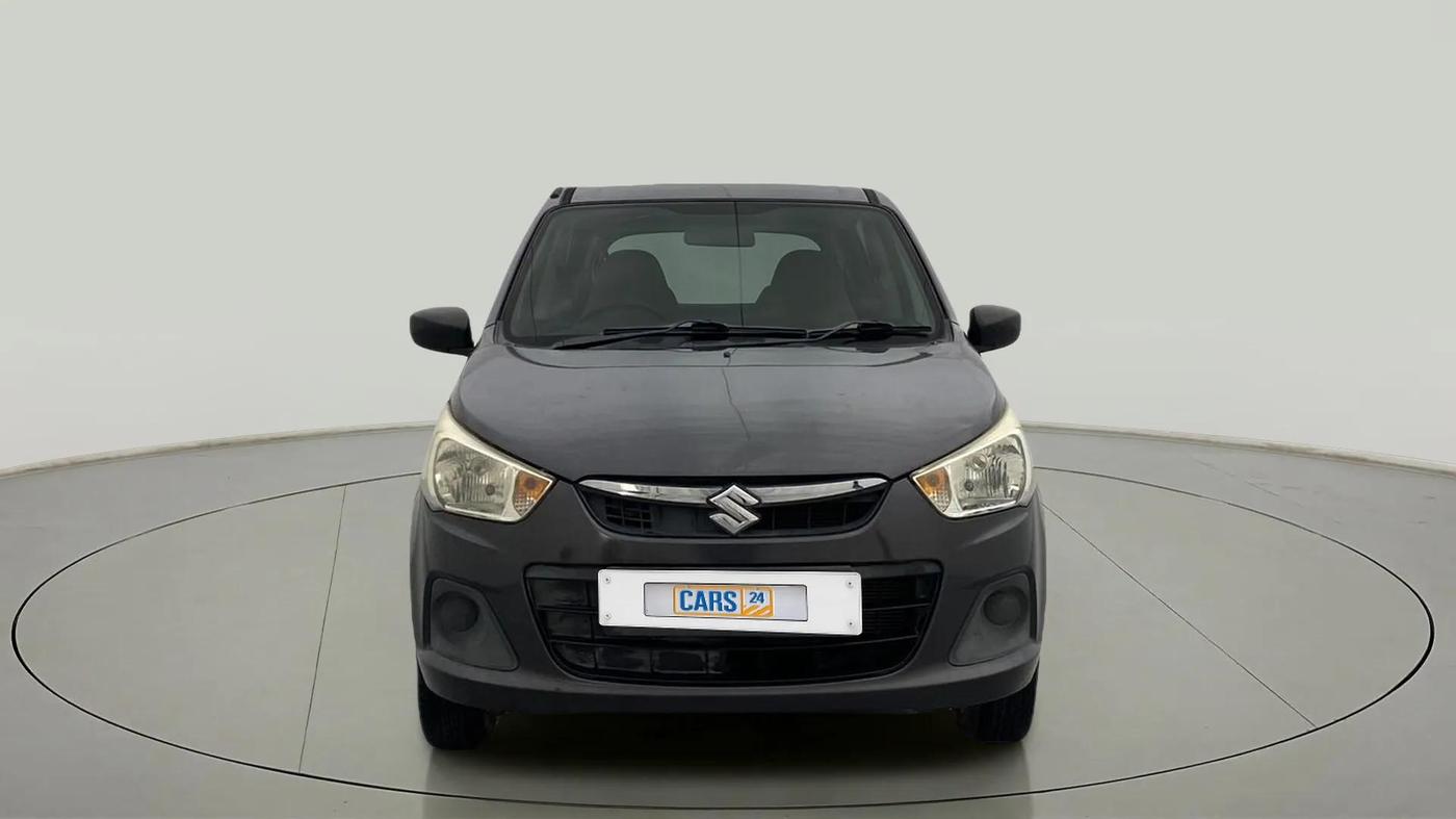 2017 Maruti Alto K10 VXI (O) AMT, Petrol, Automatic, 10,136 km, Front