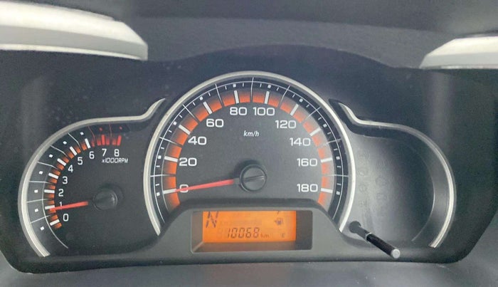 2017 Maruti Alto K10 VXI (O) AMT, Petrol, Automatic, 10,134 km, Odometer Image