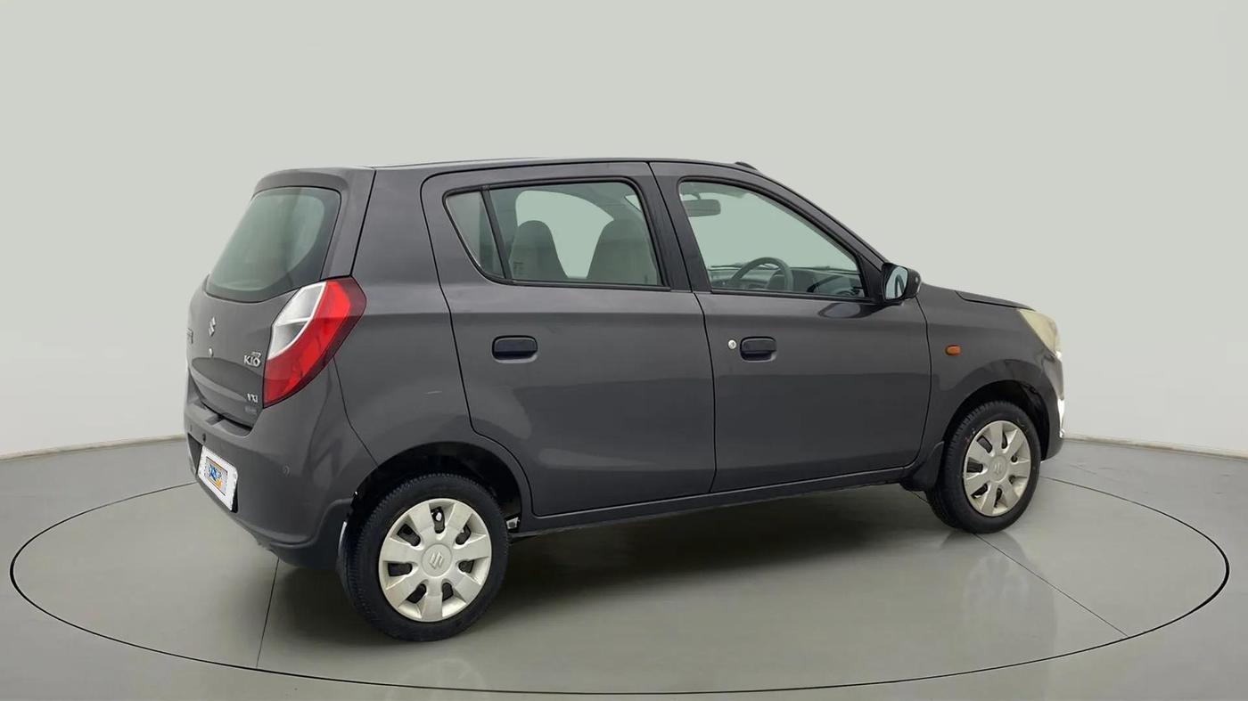 2017 Maruti Alto K10 VXI (O) AMT, Petrol, Automatic, 10,136 km, Right Back Diagonal