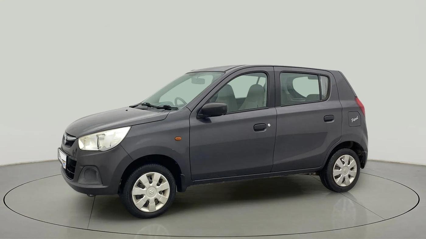 2017 Maruti Alto K10 VXI (O) AMT, Petrol, Automatic, 10,136 km, Left Front Diagonal