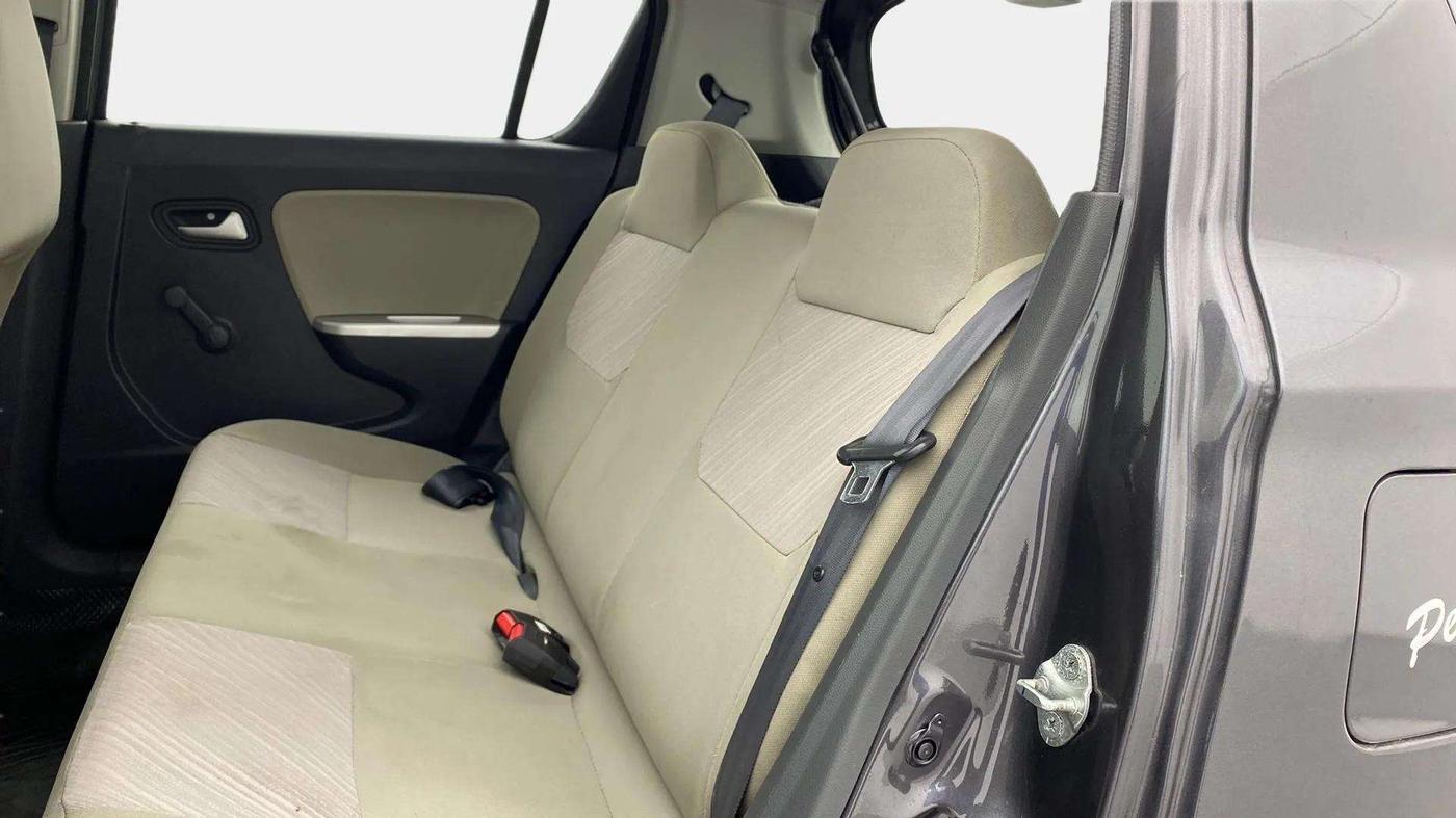 2017 Maruti Alto K10 VXI (O) AMT, Petrol, Automatic, 10,136 km, Right Side Rear Door Cabin
