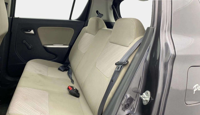 2017 Maruti Alto K10 VXI (O) AMT, Petrol, Automatic, 10,134 km, Right Side Rear Door Cabin