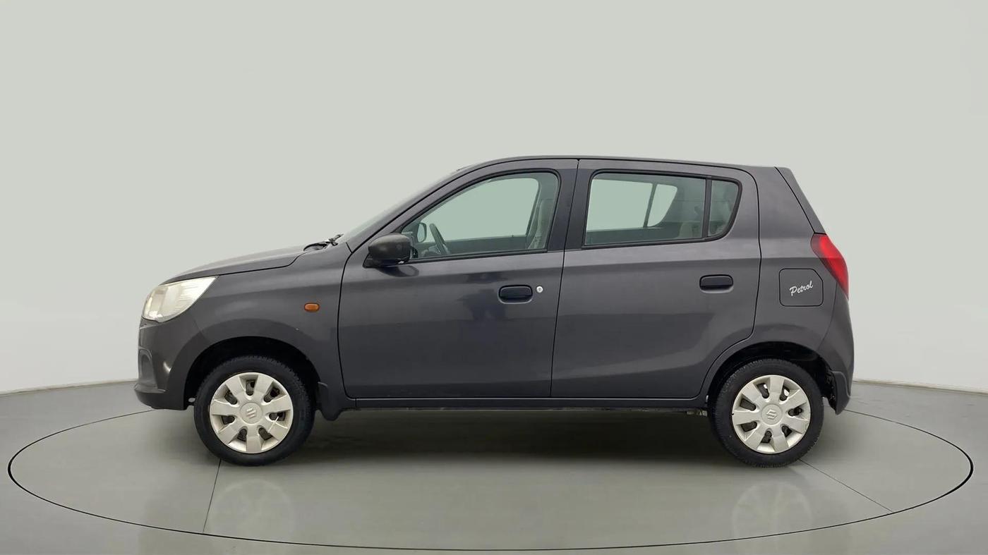 2017 Maruti Alto K10 VXI (O) AMT, Petrol, Automatic, 10,136 km, Left Side