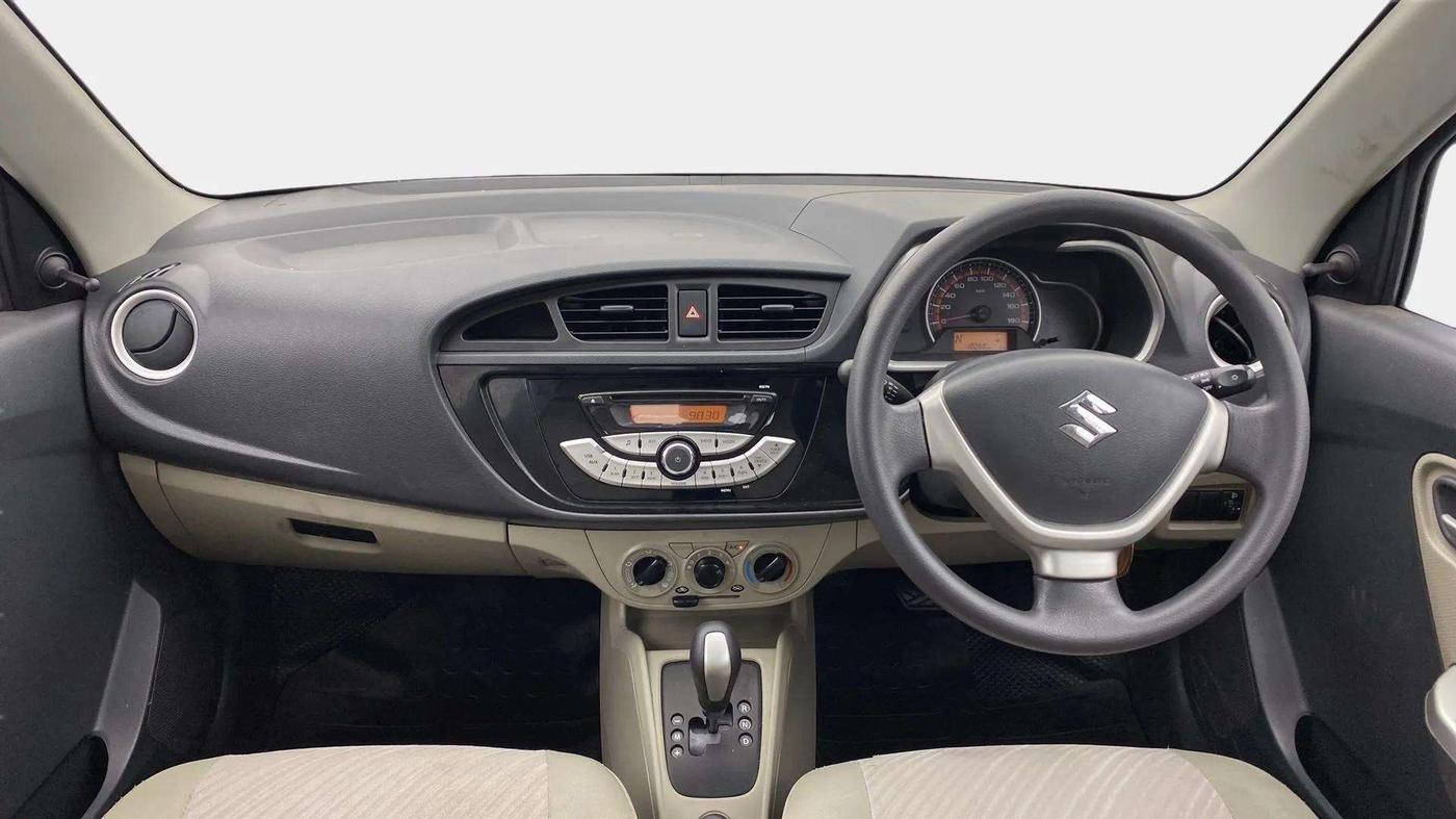 2017 Maruti Alto K10 VXI (O) AMT, Petrol, Automatic, 10,136 km, Dashboard