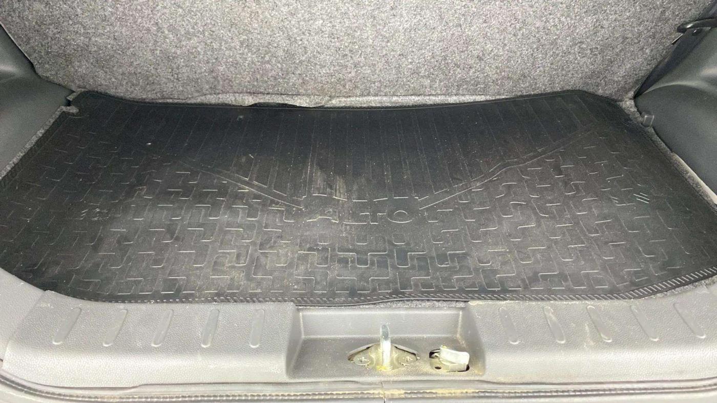2017 Maruti Alto K10 VXI (O) AMT, Petrol, Automatic, 10,136 km, Boot Inside