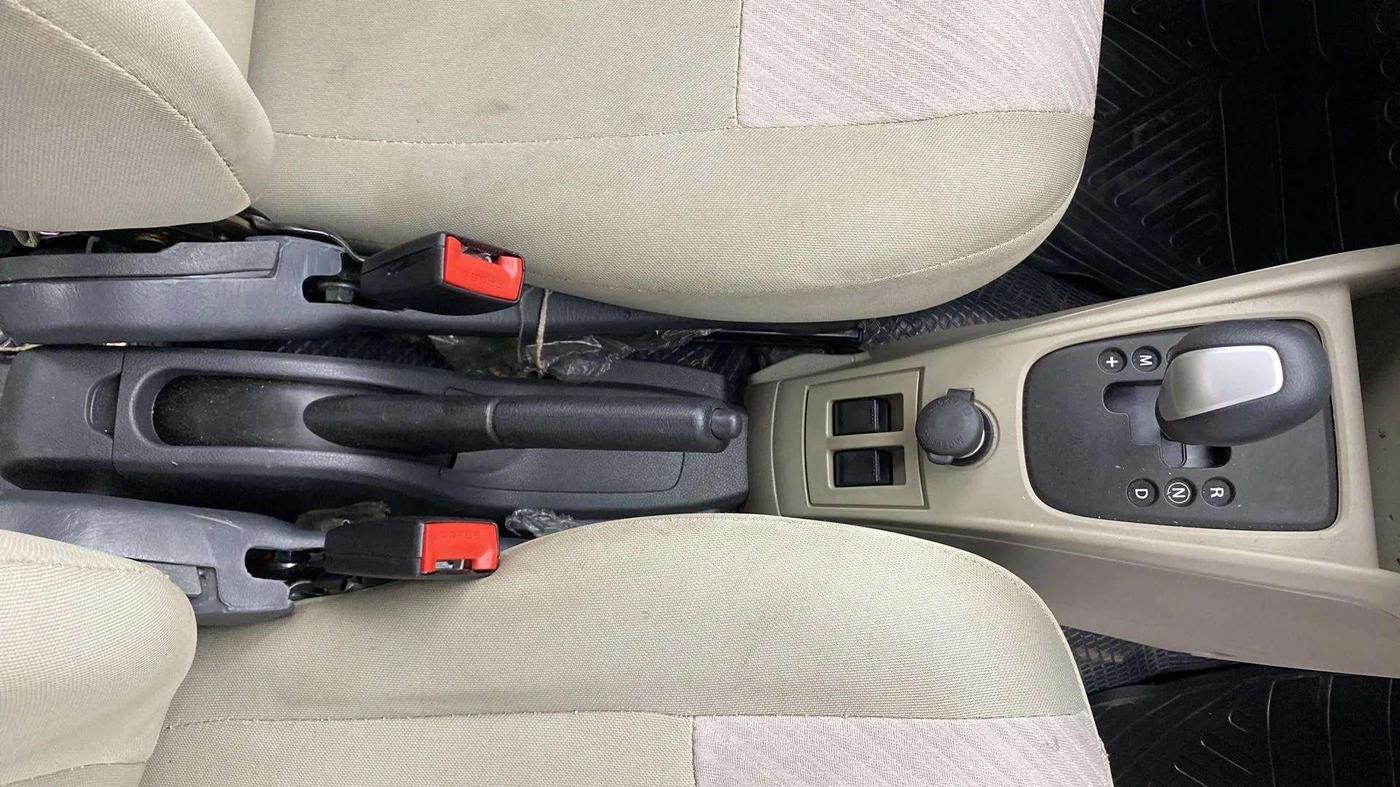 2017 Maruti Alto K10 VXI (O) AMT, Petrol, Automatic, 10,136 km, Gear Lever