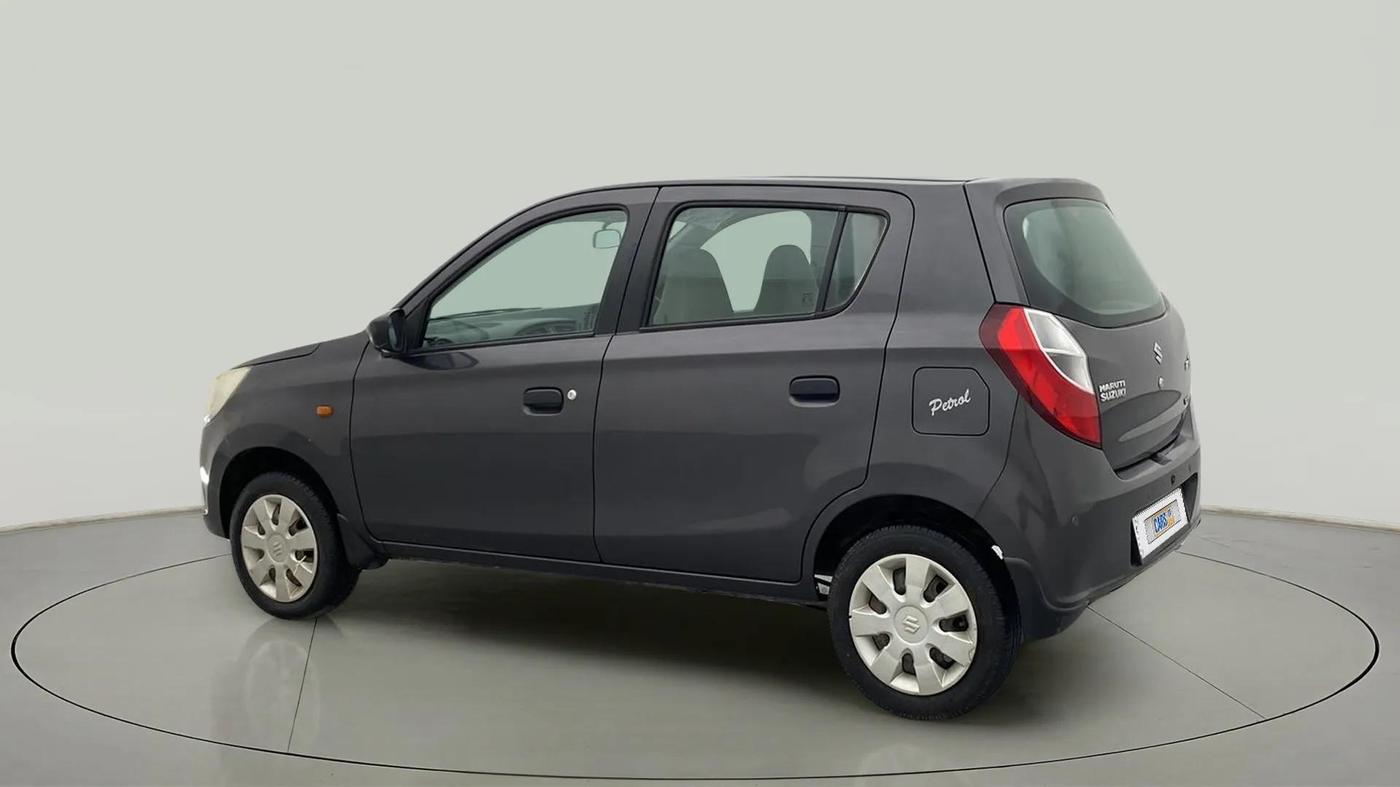 2017 Maruti Alto K10 VXI (O) AMT, Petrol, Automatic, 10,136 km, Left Back Diagonal