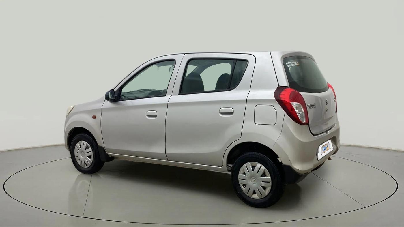 2013 Maruti Alto 800 LXI, Petrol, Manual, 29,067 km, Left Back Diagonal