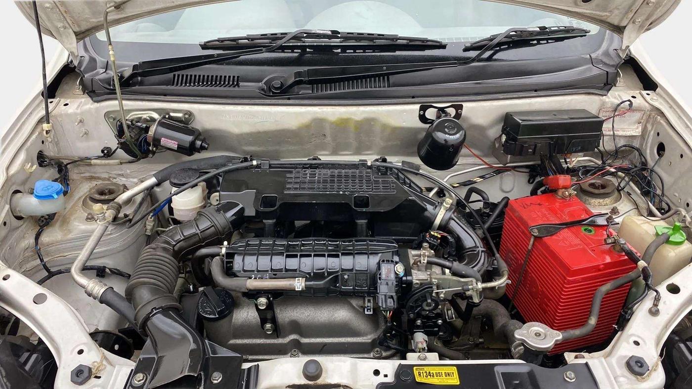 2013 Maruti Alto 800 LXI, Petrol, Manual, 29,067 km, Engine View