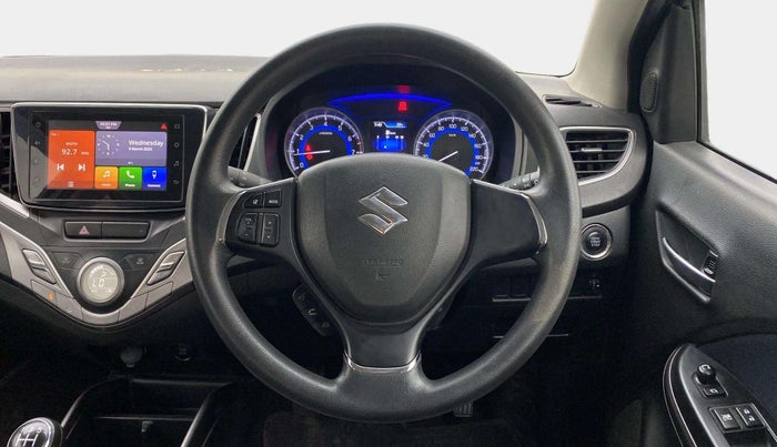 2019 Maruti Baleno ZETA PETROL 1.2, Petrol, Manual, 63,360 km, Steering Wheel Close Up