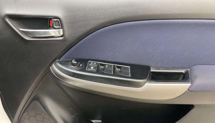 2019 Maruti Baleno ZETA PETROL 1.2, Petrol, Manual, 63,360 km, Driver Side Door Panels Control