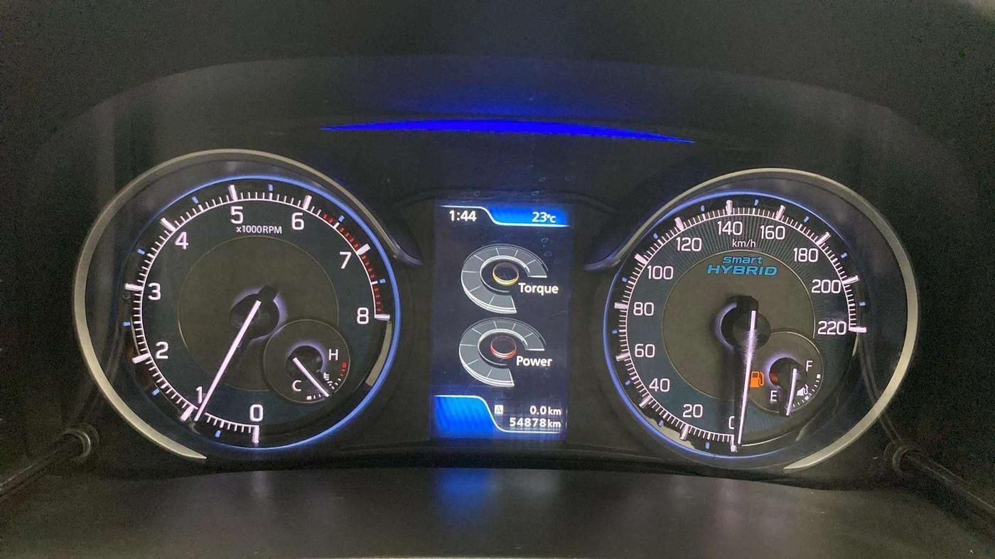 2020 Maruti XL6 ALPHA MT, Petrol, Manual, 54,868 km, Odometer Image