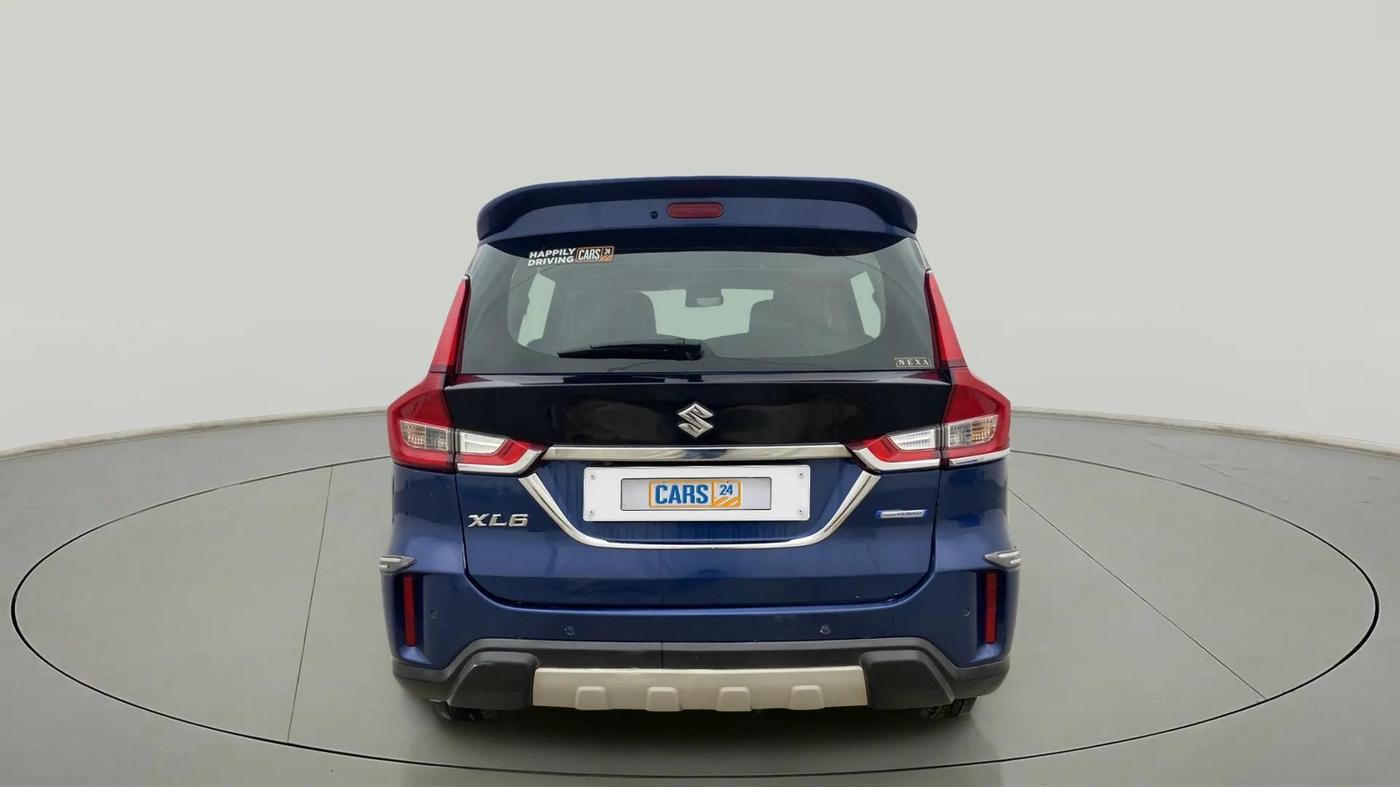 2020 Maruti XL6 ALPHA MT, Petrol, Manual, 54,868 km, Back/Rear