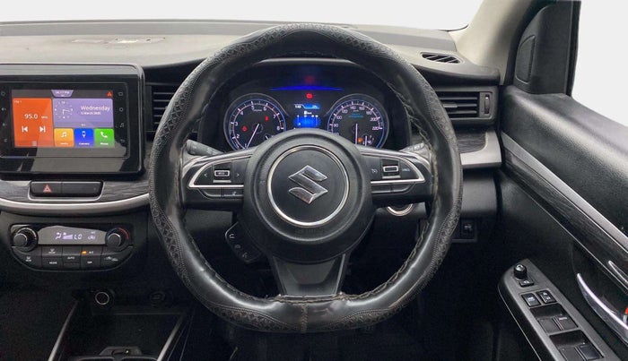 2020 Maruti XL6 ALPHA MT, Petrol, Manual, 54,868 km, Steering Wheel Close Up