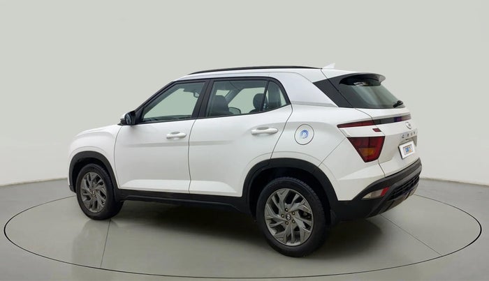 2021 Hyundai Creta SX (O) 1.4 TURBO DCT, Petrol, Automatic, 91,805 km, Left Back Diagonal