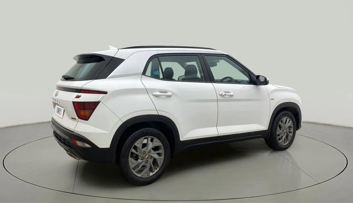 2021 Hyundai Creta SX (O) 1.4 TURBO DCT, Petrol, Automatic, 91,805 km, Right Back Diagonal