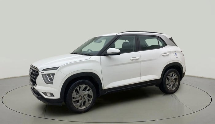 2021 Hyundai Creta SX (O) 1.4 TURBO DCT, Petrol, Automatic, 91,805 km, Left Front Diagonal