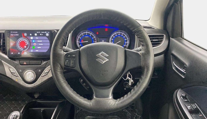 2020 Maruti Baleno DELTA PETROL 1.2, Petrol, Manual, 44,552 km, Steering Wheel Close Up