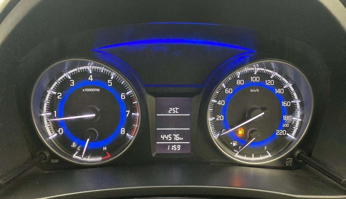 2020 Maruti Baleno DELTA PETROL 1.2, Petrol, Manual, 44,552 km, Odometer Image