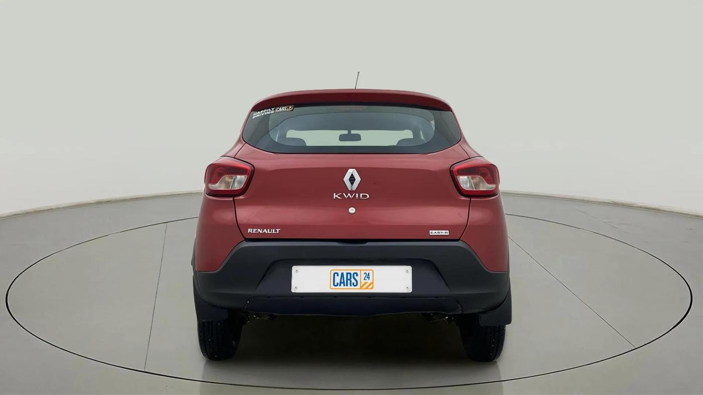 2018 Renault Kwid RXT 1.0 AMT (O), Petrol, Automatic, 8,609 km, Back/Rear
