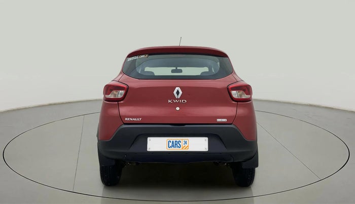 2018 Renault Kwid RXT 1.0 AMT (O), Petrol, Automatic, 8,303 km, Back/Rear