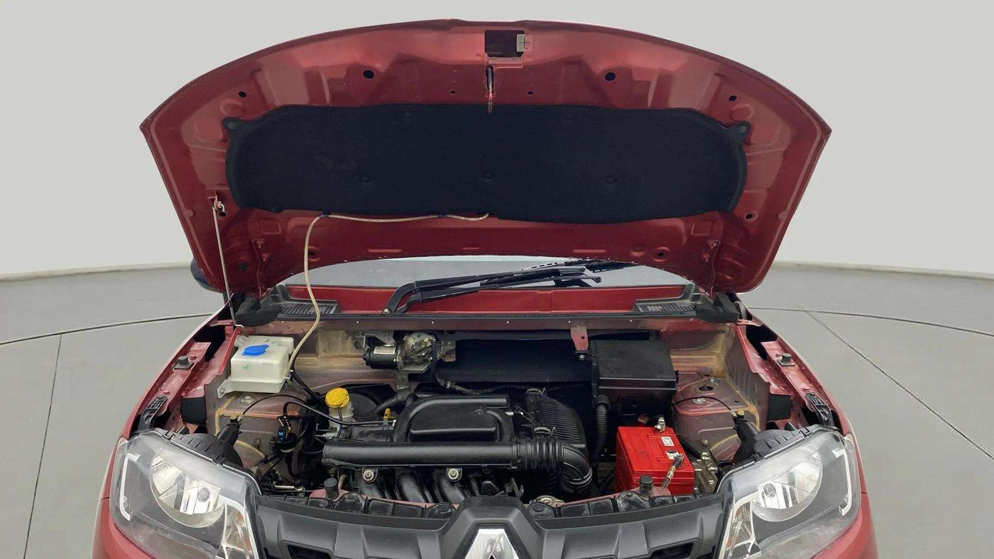 2018 Renault Kwid RXT 1.0 AMT (O), Petrol, Automatic, 8,609 km, Open Bonet