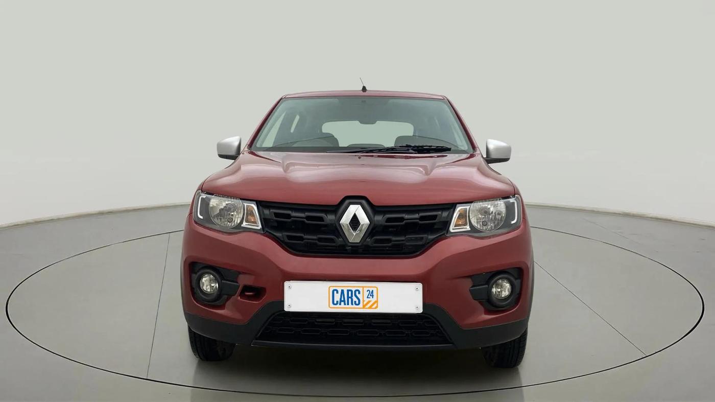 2018 Renault Kwid RXT 1.0 AMT (O), Petrol, Automatic, 8,609 km, Front