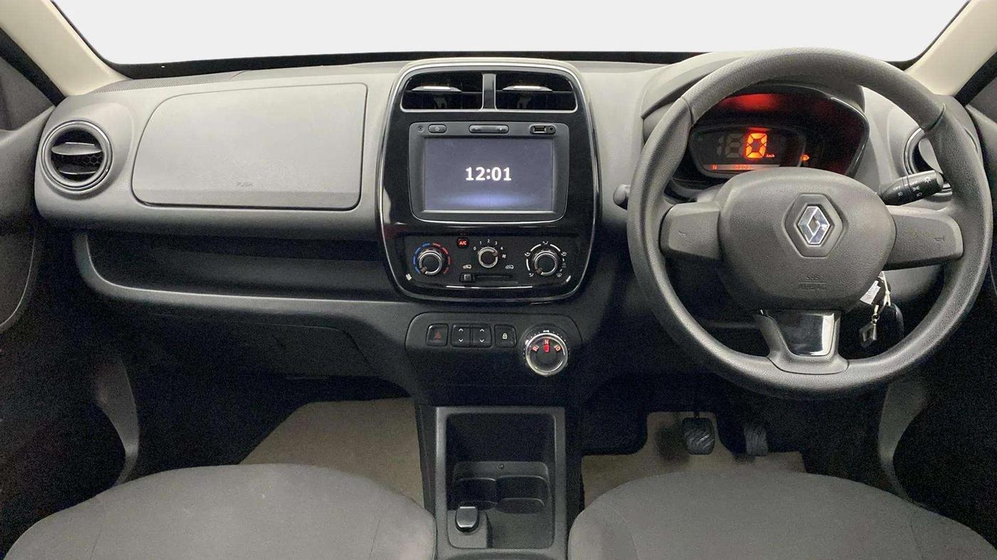 2018 Renault Kwid RXT 1.0 AMT (O), Petrol, Automatic, 8,609 km, Dashboard