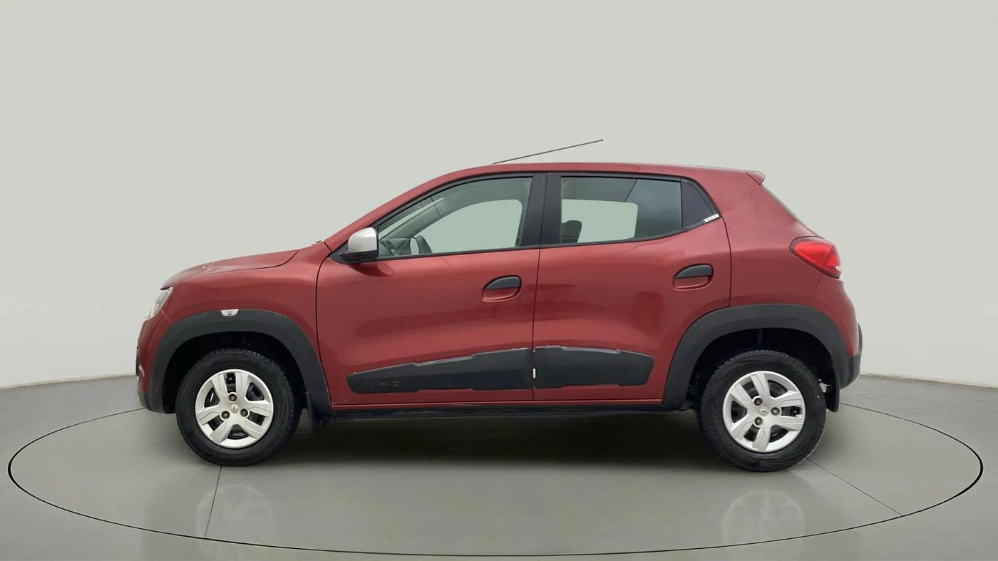 2018 Renault Kwid RXT 1.0 AMT (O), Petrol, Automatic, 8,609 km, Left Side