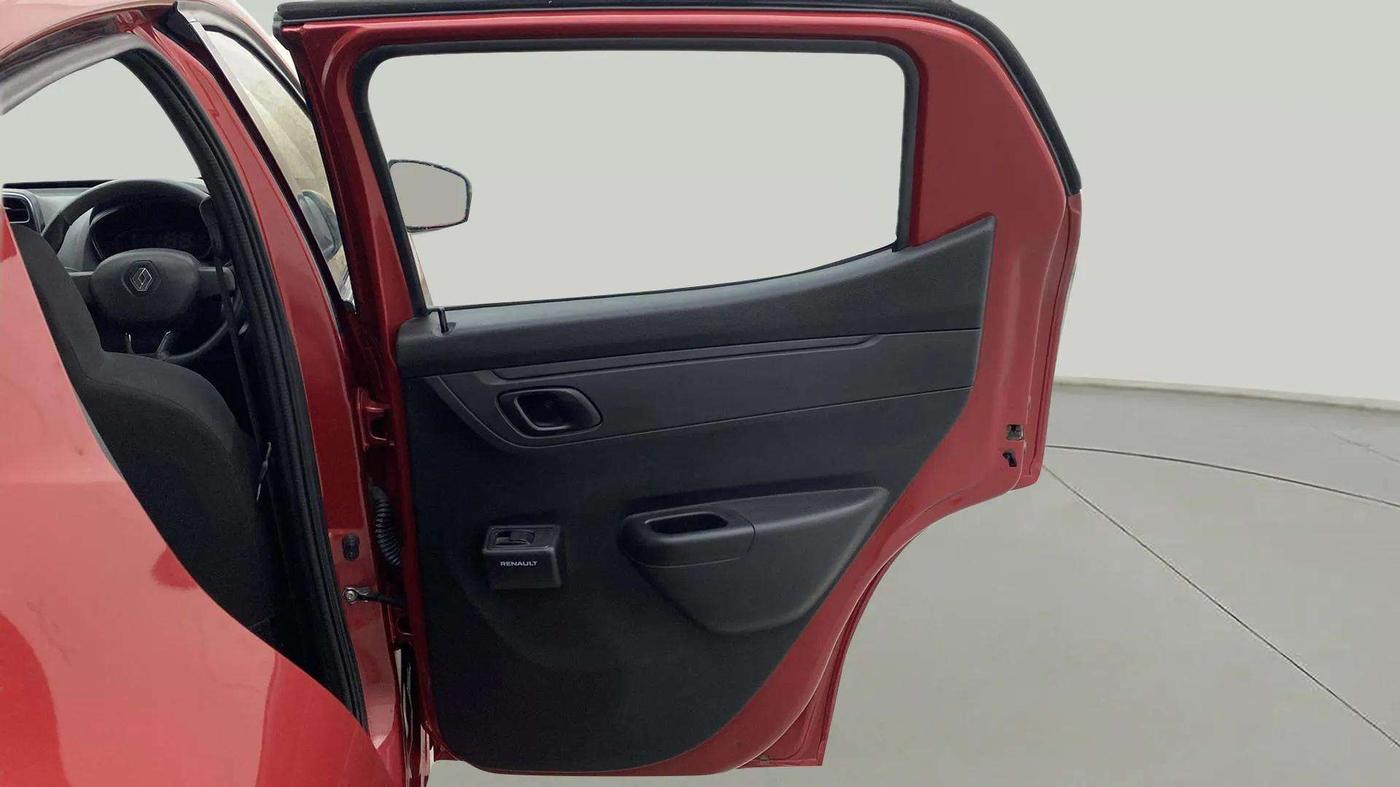 2018 Renault Kwid RXT 1.0 AMT (O), Petrol, Automatic, 8,609 km, RHS Rear Door