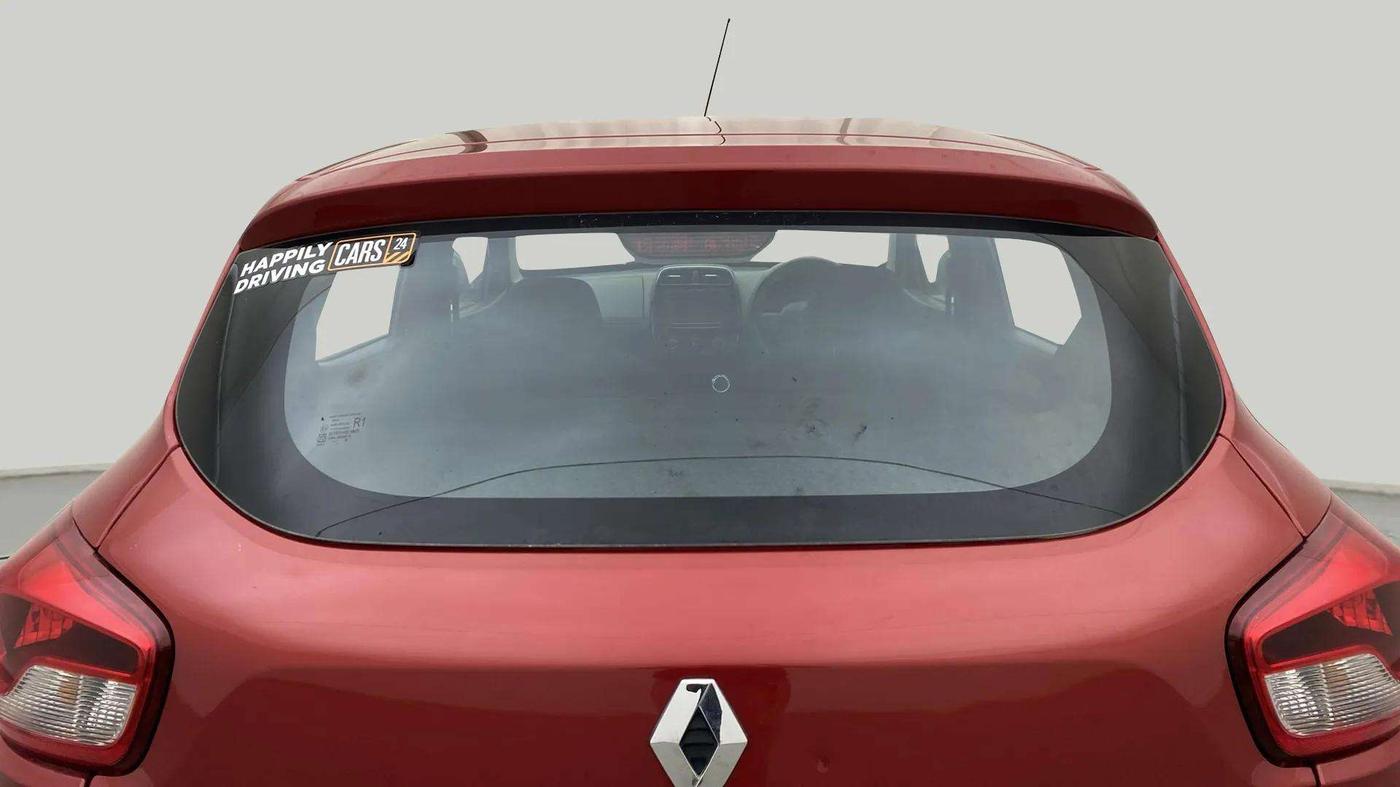 2018 Renault Kwid RXT 1.0 AMT (O), Petrol, Automatic, 8,609 km, Rear Windshield