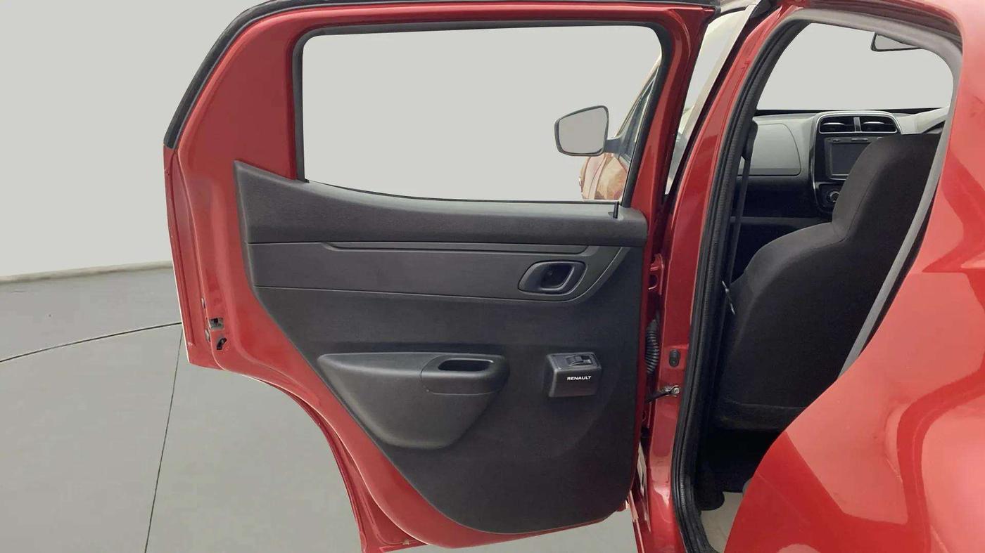 2018 Renault Kwid RXT 1.0 AMT (O), Petrol, Automatic, 8,609 km, LHS Rear Door