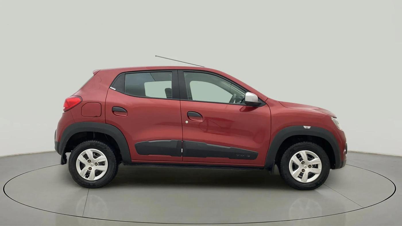 2018 Renault Kwid RXT 1.0 AMT (O), Petrol, Automatic, 8,609 km, Right Side View