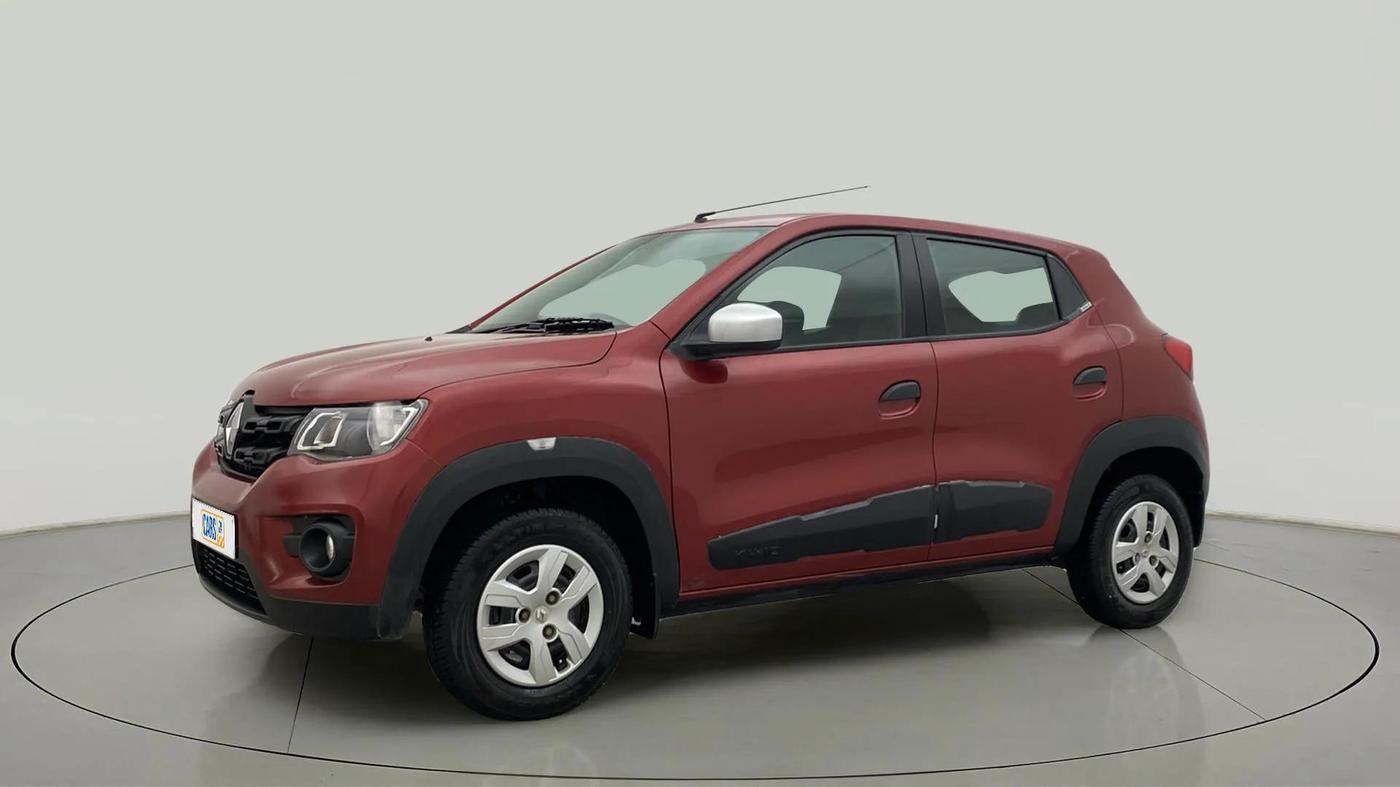 2018 Renault Kwid RXT 1.0 AMT (O), Petrol, Automatic, 8,609 km, Left Front Diagonal
