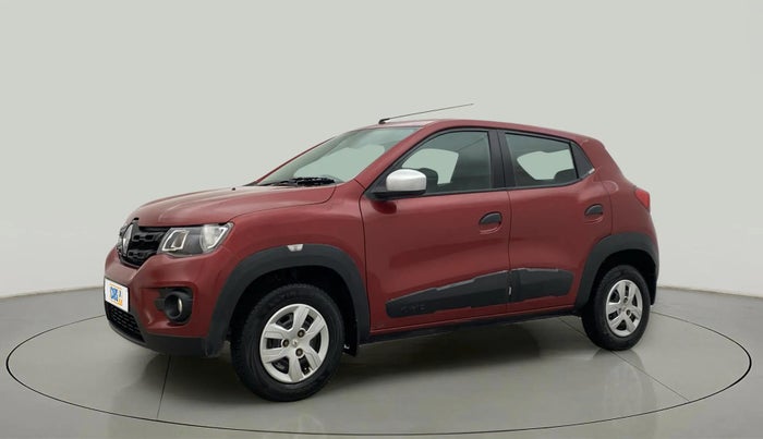 2018 Renault Kwid RXT 1.0 AMT (O), Petrol, Automatic, 8,303 km, Left Front Diagonal