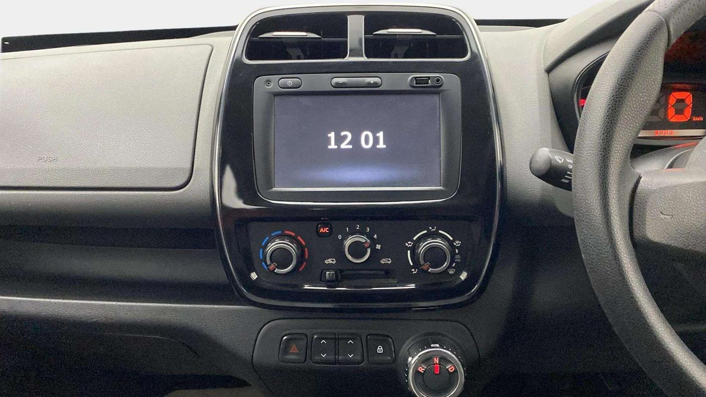 2018 Renault Kwid RXT 1.0 AMT (O), Petrol, Automatic, 8,609 km, Air Conditioner