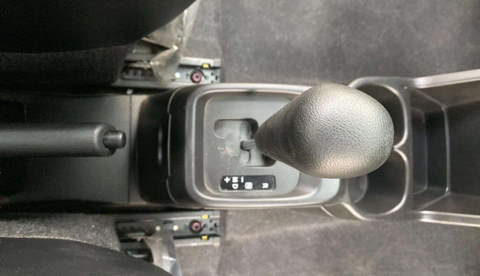 2020 Maruti S PRESSO VXI AMT, Petrol, Automatic, 18,446 km, Gear Lever