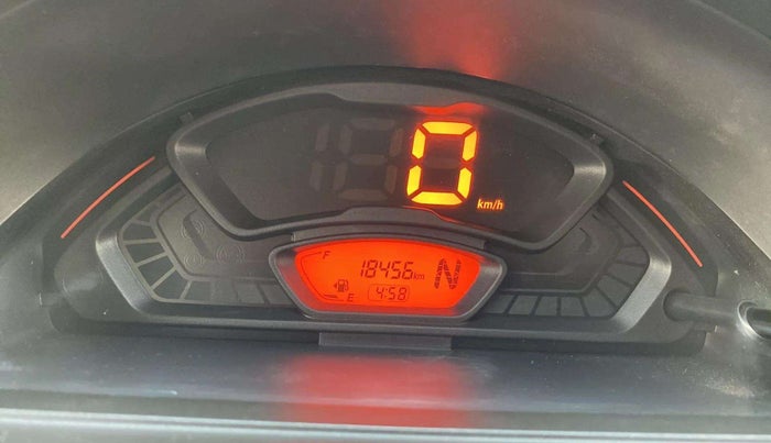 2020 Maruti S PRESSO VXI AMT, Petrol, Automatic, 18,446 km, Odometer Image