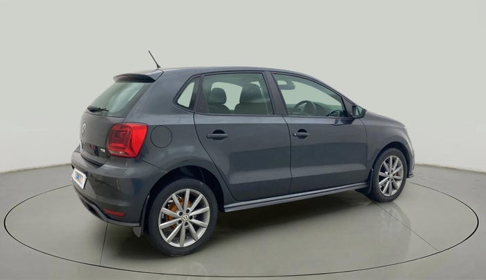 2020 Volkswagen Polo HIGHLINE PLUS 1.0L TSI, Petrol, Manual, 38,291 km, Right Back Diagonal