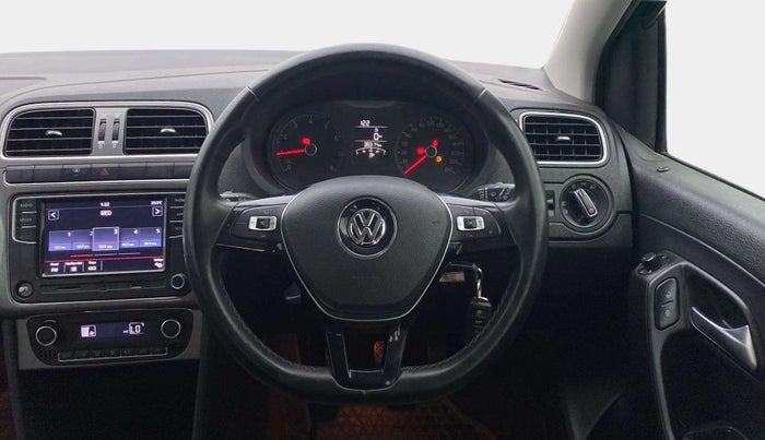 2020 Volkswagen Polo HIGHLINE PLUS 1.0L TSI, Petrol, Manual, 38,291 km, Steering Wheel Close Up