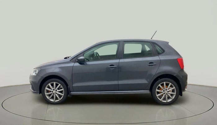 2020 Volkswagen Polo HIGHLINE PLUS 1.0L TSI, Petrol, Manual, 38,291 km, Left Side