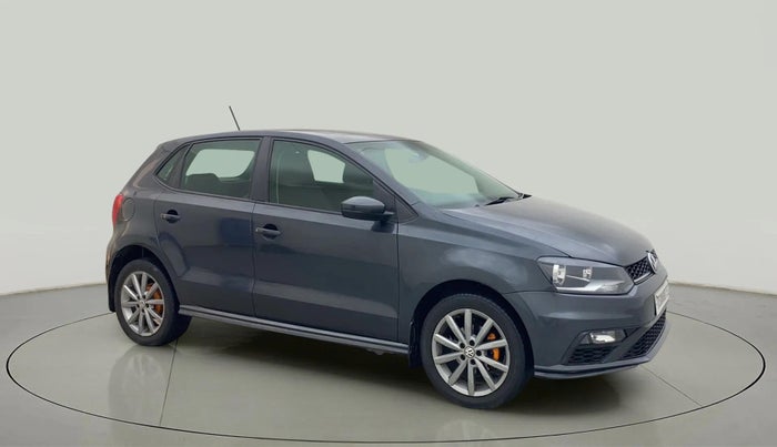 2020 Volkswagen Polo HIGHLINE PLUS 1.0L TSI, Petrol, Manual, 38,291 km, Right Front Diagonal