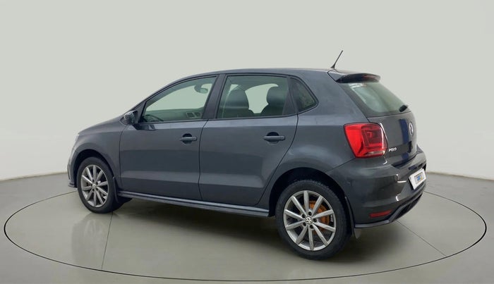 2020 Volkswagen Polo HIGHLINE PLUS 1.0L TSI, Petrol, Manual, 38,291 km, Left Back Diagonal