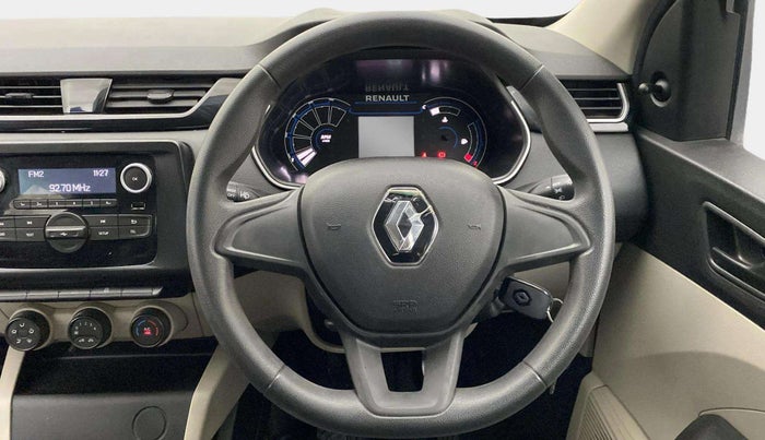 2021 Renault TRIBER RXL MT, Petrol, Manual, 7,813 km, Steering Wheel Close Up