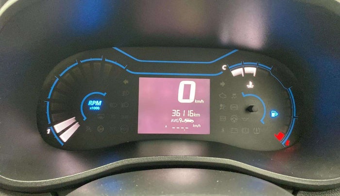 2022 Renault Kwid RXT 1.0, Petrol, Manual, 36,085 km, Odometer Image