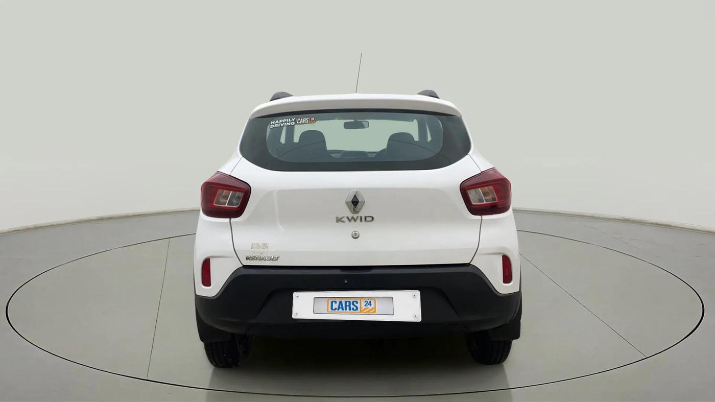 2022 Renault Kwid RXT 1.0, Petrol, Manual, 36,085 km, Back/Rear