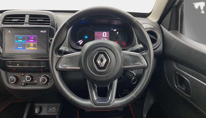 2022 Renault Kwid RXT 1.0, Petrol, Manual, 36,085 km, Steering Wheel Close Up