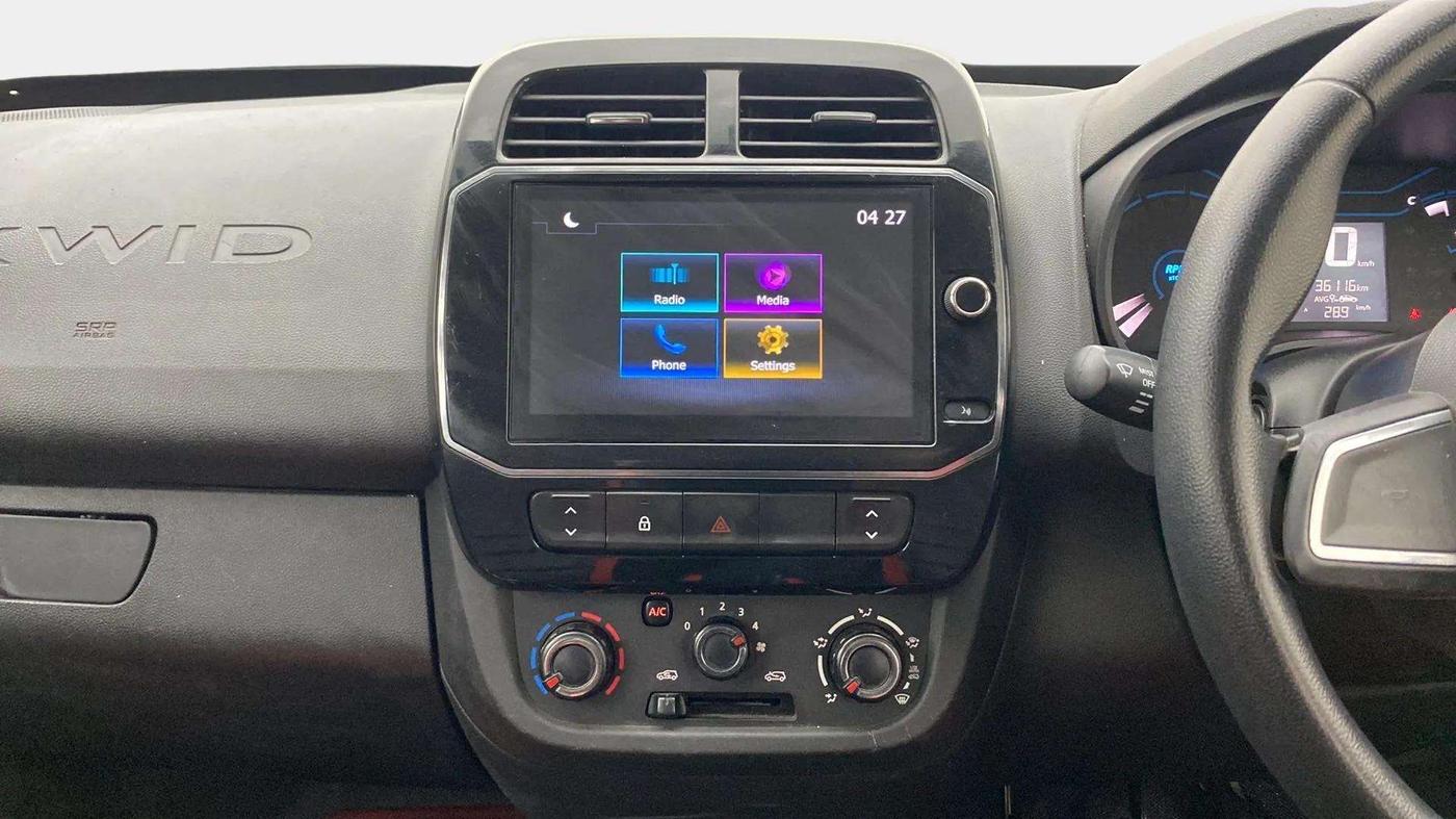 2022 Renault Kwid RXT 1.0, Petrol, Manual, 36,085 km, Air Conditioner