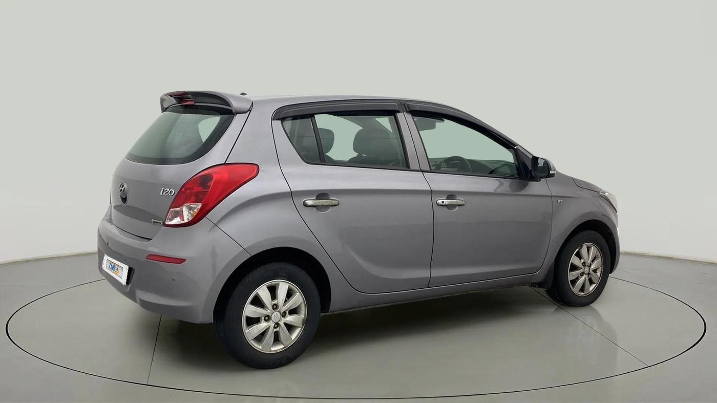 2014 Hyundai i20 SPORTZ 1.2, Petrol, Manual, 48,772 km, Right Back Diagonal